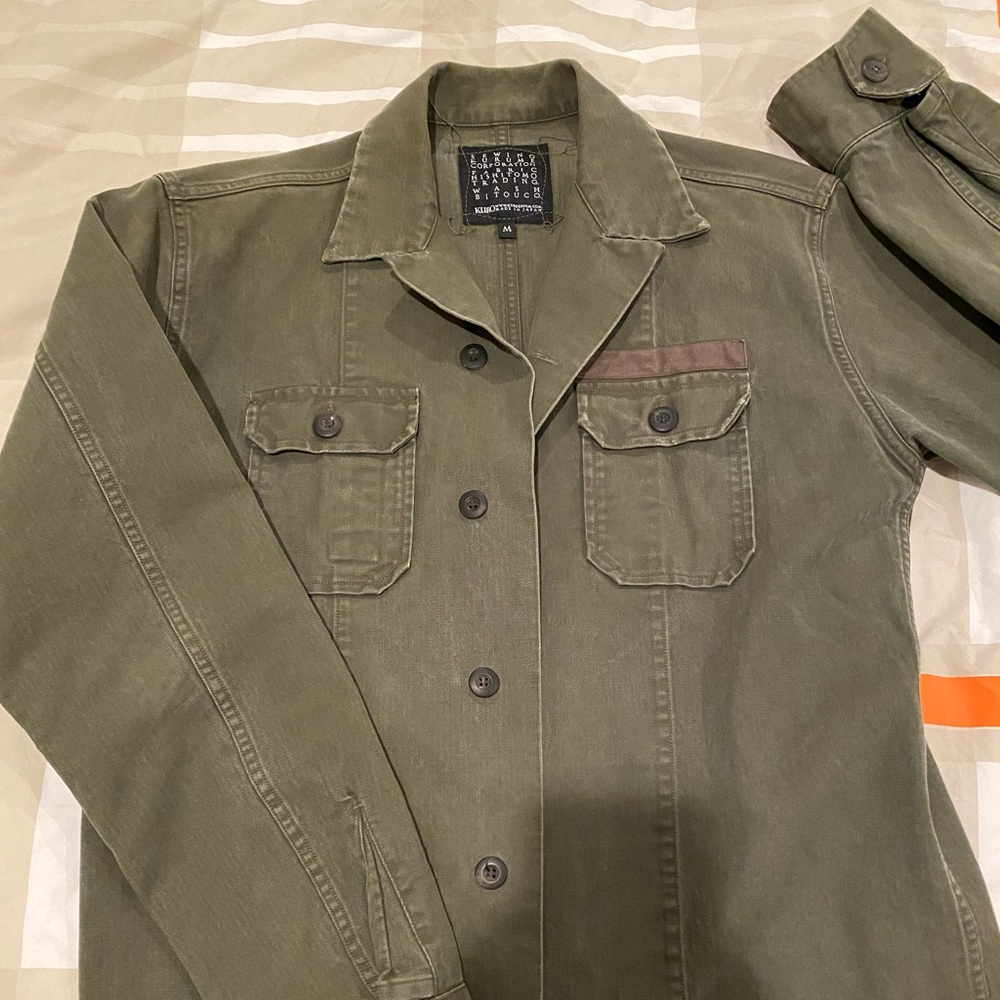 Kuro denim jacket. Men’s M.
